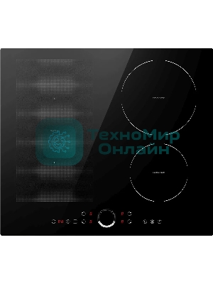 Индукционная варочная поверхность Simfer H60I74S006 черный