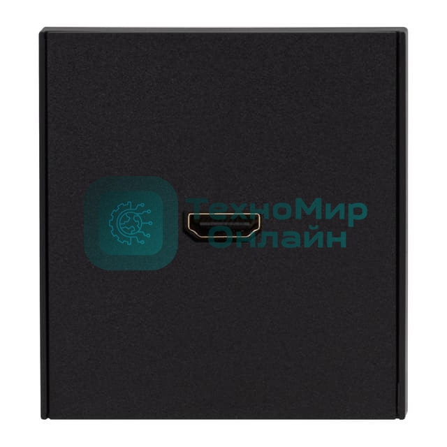 Розетка Kranz STRONG HDMI с/у антрацит