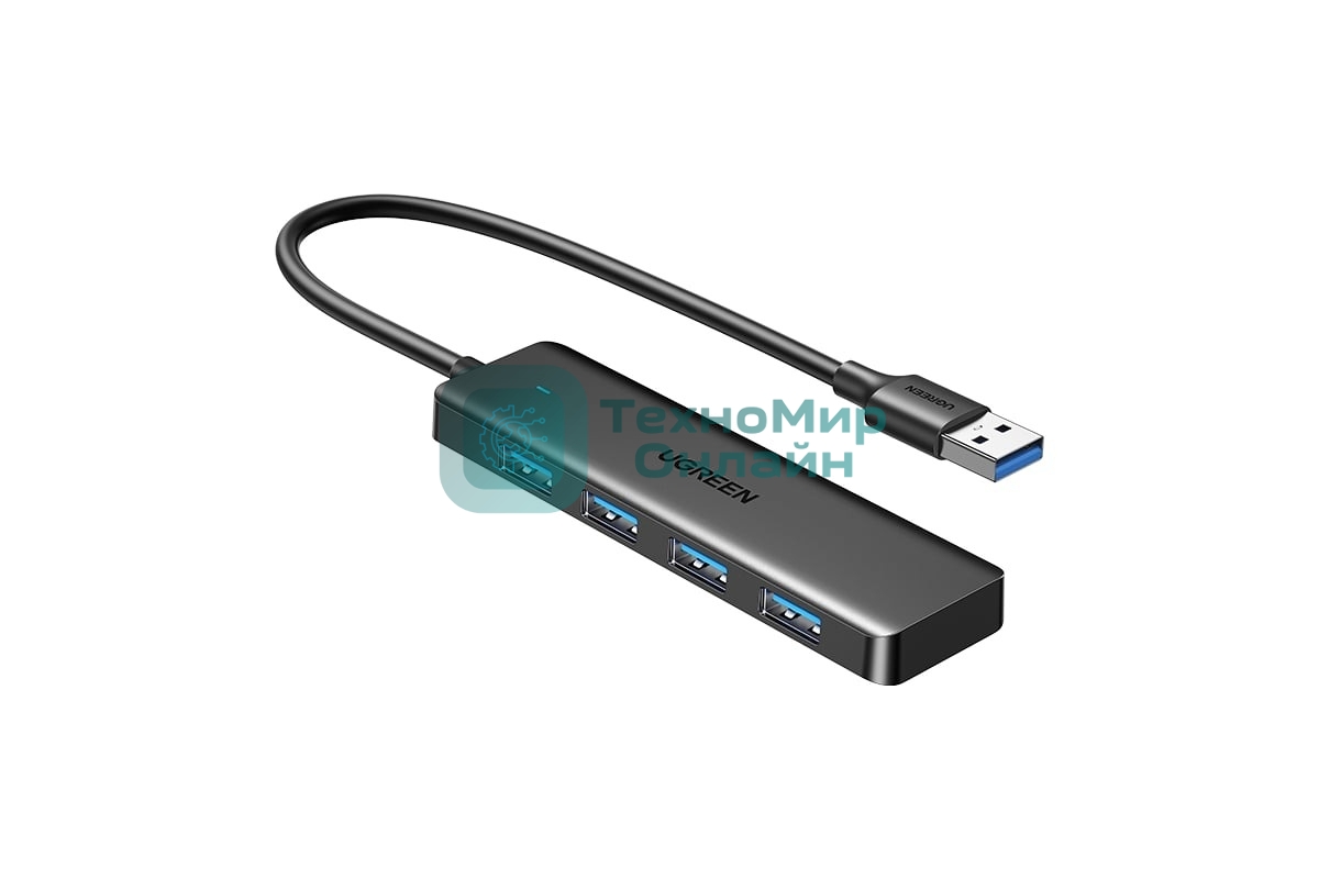 USB-хаб Ugreen CM219 (35574)
