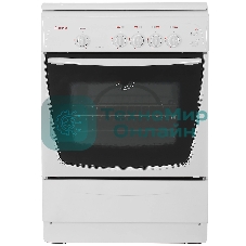 Плита газовая Gefest CG 60М C6 К73 белый, конфорок 4 шт, духовка 63 л, 60 см x 85 см x 60 см