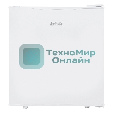 Холодильник BBK RF-050 белый однокамерный 45/5л морозилка сверху