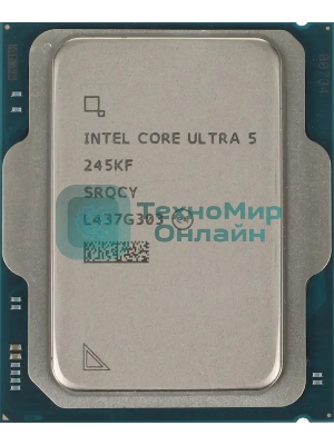 Процессор Intel Core Ultra 5 245KF Soc-1851 3.6GHz OEM