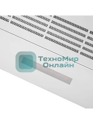 Вытяжка телескопическая Maunfeld Galaxy 90 белая, 90 см, 1050 куб. м/ч, 48 дБ