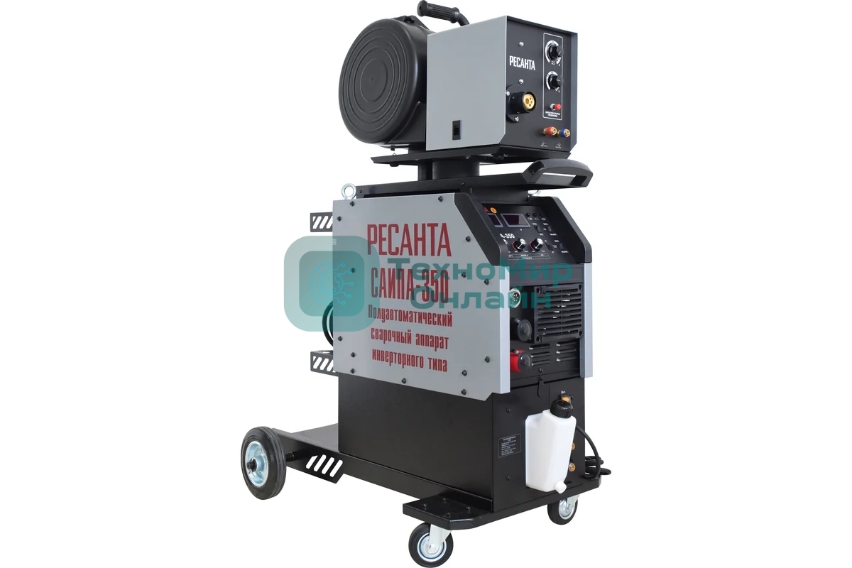 Сварочный аппарат Ресанта САИПА-350 MIG-MAG/ММА 16.4кВт