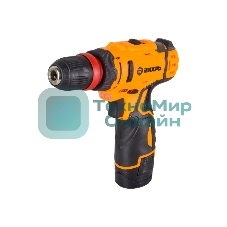 Дрель-шуруповерт Вихрь ДА-12Л-2КC, 12 В, 2 Ач, 30 Нм, щеточный