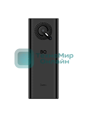 Мобильный телефон BQ 1858 Barrel черный/золотистый