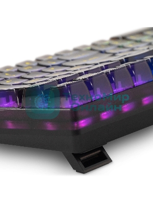 Клавиатура Oklick 915GK проводная, USB Type-A, чёрный