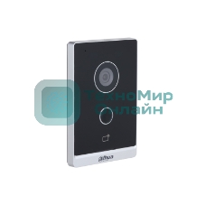 Вызывная панель DAHUA DHI-VTO2211G-P-S2 с разрешением камеры 2мп и CMOS сенсором, WDR, слот для SD карты до 256Гб, IP65, питание DC 12V/PoE