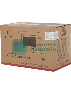 Встраиваемая микроволновая печь LEX BIMO 20.01 белый