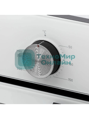 Духовой шкаф электрический встраиваемый Krona BIRNE 60 WH белый