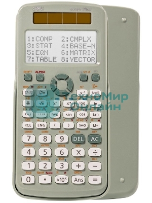 Калькулятор научный Deli ED991ES зеленый 10+2-разр.
