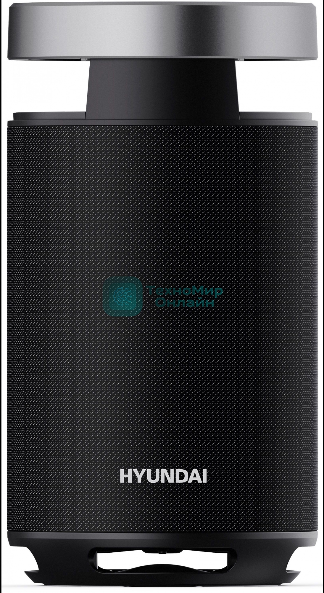 Минисистема Hyundai H-MC1241 черный 100Вт BT
