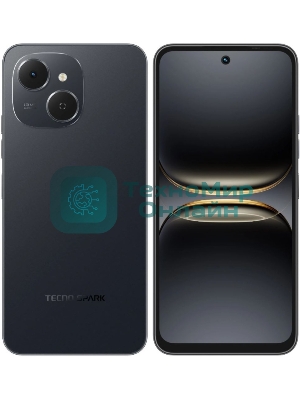 Смартфон Tecno Spark 40C 4/128Gb, черный