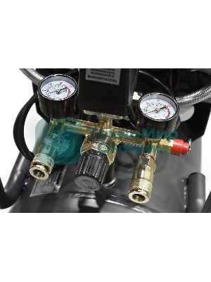 Компрессор поршневой Парма БМ K-3000/50БМ масляный 474л/мин 50л 3000Вт серый/черный