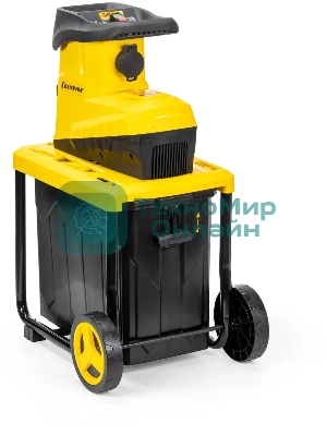 Садовый измельчитель Champion SH300 3000Вт 60об/мин