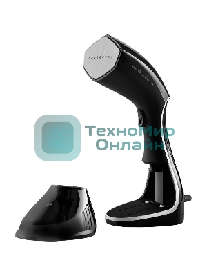 Отпариватель Beko STM 4116 B черный, 1600 Вт, 25 г/мин, 230 мл