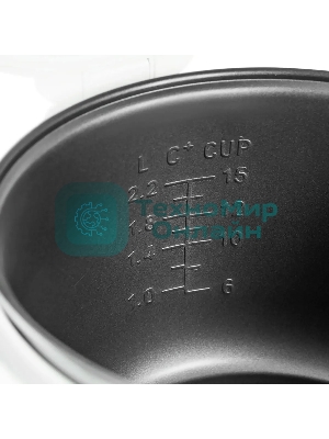 Мультиварка Galaxy GL 2641 белый, объем 5 л, 900 Вт, 11 программ