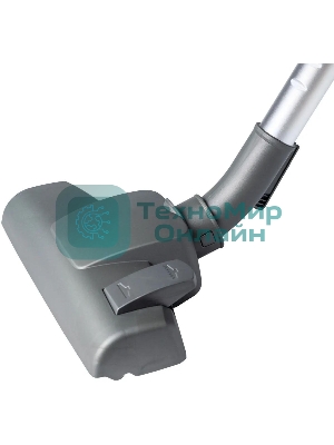 Пылесос вертикальный Galaxy GL 6255 серый/красный, питание от сети, 150 Вт, уборка сухая, пылесборник 0.8 л