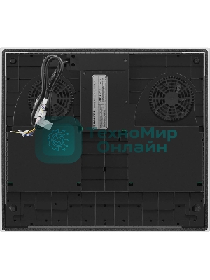 Индукционная варочная панель Maunfeld CVI594SWH, конфорок: 4 шт., стеклокерамика, независимая, белый