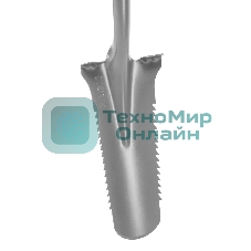 Лопата траншейная профессиональная Palisad LUXE 100х360х1250 мм, с зубьями, ясень, EFP