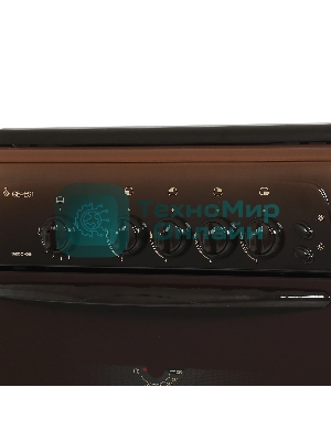 Плита газовая Gefest ПГ 3200-06 К43 коричневый, конфорок 4 шт, духовка 42 л, 50 см x 85 см x 57 см