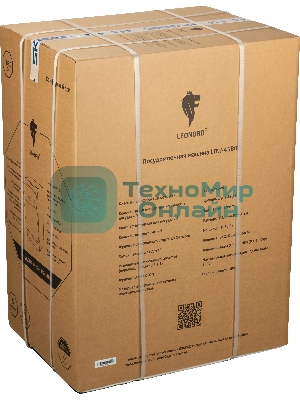 Посудомоечная машина LEONORD LDW-45B01, черный, 44.8 см, 9 компл., 49 дБ, класс A++