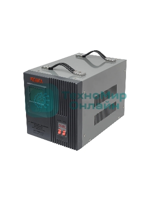 Стабилизатор напряжения Ресанта АСН-3000/1-Ц 63/6/5 Стабилизатор 220В±8%, Габариты 340х220х230, Вес 9 кг