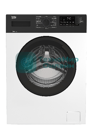 Стиральная машина Beko WRE 65120 ZAW класс: A загр. фронтальная макс.:6кг белый