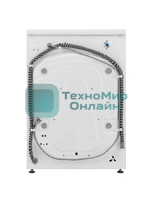 Стиральная машина Hisense WF3S7021BWU белый, загрузка фронтальная 7 кг, 1200 об/мин, класс A+++