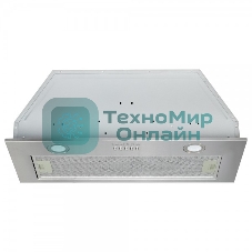 Вытяжка встраиваемая Zigmund & Shtain K 016.7 S серебристый, 70 см, 1050 куб. м/ч, 58 дБ