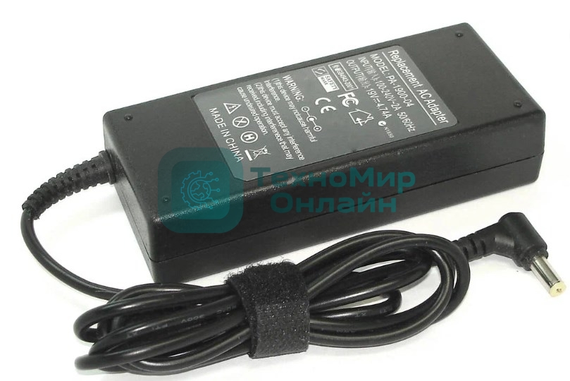 Блок питания (сетевой адаптер) для ноутбуков Delta 19V 4.74A 5.5x1.7, REPLACEMENT