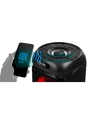 Мобильные колонки SVEN PS-770 2.0 черный 2x50W Bluetooth