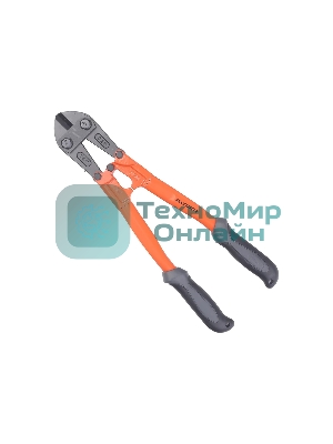 Болторез Patriot CMP-355 мм, Cr-Mo, 2компонент. прорезиненные рукоятки, 40HRC, d 5-7 мм, индивид.коробка, 355 мм (14