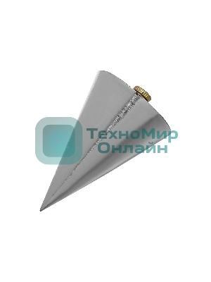 Отвес Matrix конусный, 400 г, шнур 5 м