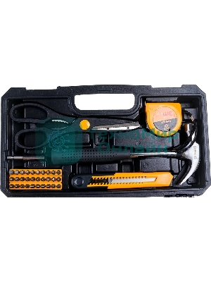 Набор инструментов Deko PRO DKMT62 62 предметов (жесткий кейс)