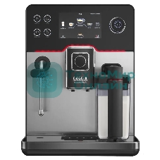 Кофемашина автоматическая Gaggia RI9782/01 NEW ACCADEMIA INOX серебристый/черный, молотый/зерновой, 1.6 л, 1400 Вт, 15 бар