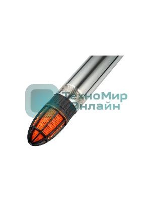 Насос скважинный ДЖИЛЕКС ВОДОМЕТ ПРОФ 110/1101800Вт Hmax=110м 6900л/ч частицы до 1.5мм