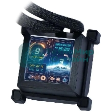 Система жидкостного охлаждения Lian-Li HydroShift LCD 360S Soc-AM5/AM4/1700 черный 4-pin 29.8dB Al+Cu LCD 330W Ret (G89.GHSLCD36SB.R0)