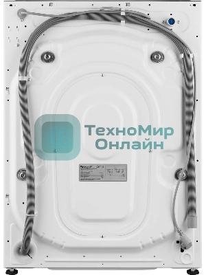Встраиваемая стиральная машина Weissgauff WMI 6147 Inverter Steam класс:A+++, загрузка до 7кг, отжим:1400об/мин, белый