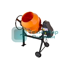 Бетономешалка Вихрь БМ-140 (74/1/6) 650 Вт, 140 л, чугунный венец, 32 об/мин