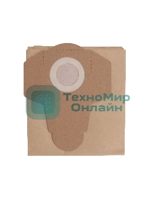 Пылесборник бумажный PATRIOT для пылесосов BVC 630, 30л. 5шт