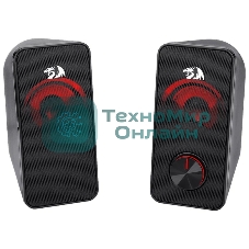 Акустическая система 2.0 Defender Stentor черный, 6 Вт, питание от USB