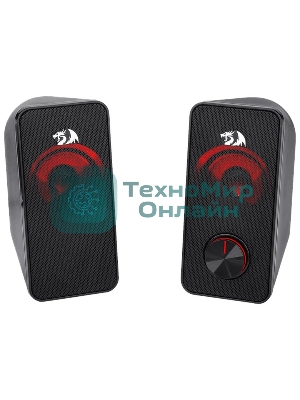 Акустическая система 2.0 Defender Stentor черный, 6 Вт, питание от USB