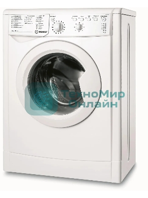 Стиральная машина Indesit IWUB 4105 белый, загр. фронтальная макс.: 4 кг 1000 об/мин класс: А