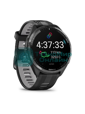 Смарт-часы Garmin Forerunner 965 черный 47мм