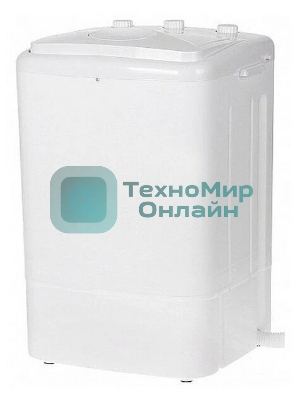 Стиральная машина Мастерица WM-0102 белый загрузка вертикальная 2 кг, 0 об/мин, класс А