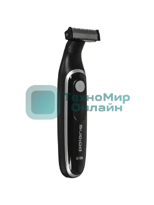 Машинка для стрижки Polaris PHC 0202R черный/серебристый