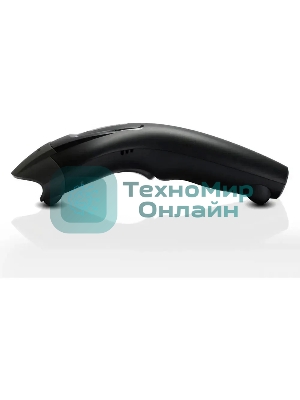 Сканер штрих-кода ручной Mertech 610 P2D SuperLead (4830) 1D/2D имидж, проводной, 100 скан/сек, USB-HID; USB-COM, черный