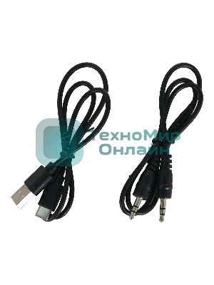 Колонка портативная Hyundai H-PS1025 черный 40W 2.0 BT 10м 3000mAh