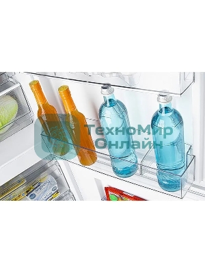 Холодильник Atlant ХМ 6619-109 белый двухкамерный 182/119л морозилка снизу